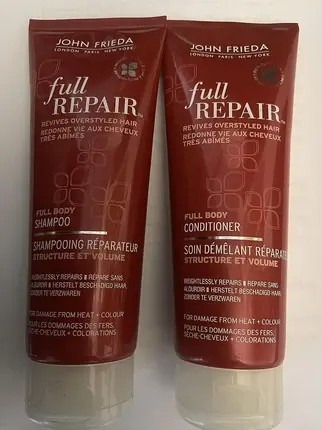 Shampoo and Conditioner Set John Frieda Full Repair Full Body