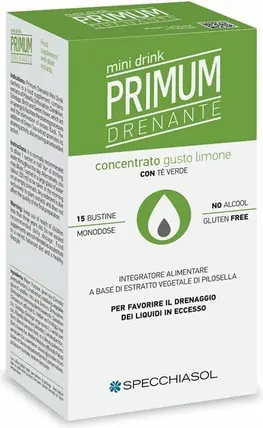 Integratore Minidrink Specchiasol Primum Drenante