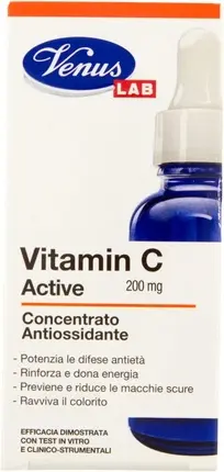 Витаминная сыворотка Venus Vitamin C Active Antioxidant Booster