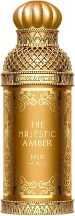 Eau De Parfum Alexandre J The Majestic Amber