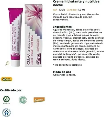 Face Cream Argital