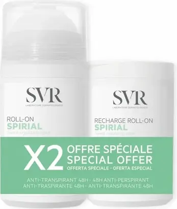 Rollon Svr Spirial 48h Antiperspirant