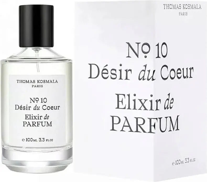Eau De Parfum Thomas Kosmala No.10 Desir Du Coeur Elixir
