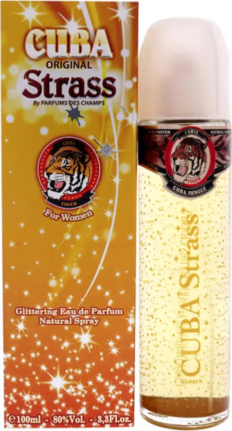 Eau De Parfum Cuba Originals Strass Tiger