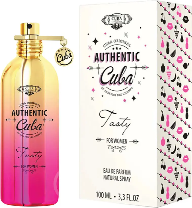 Eau De Parfum Cuba Originals Tasty
