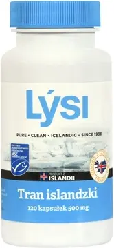 Lysi Cod Liver Oil parhez qo'shimchasi