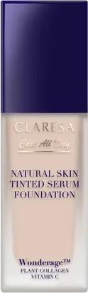Сыворотка-Тональная Основа Claresa Natural Skin