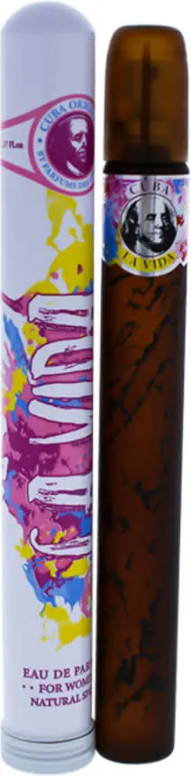 Eau De Parfum Cuba Originals La Vida