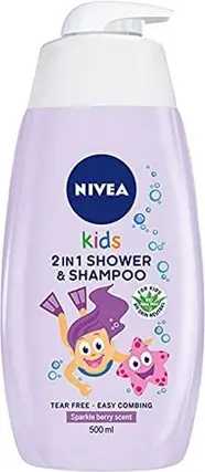 Гель для душа Nivea 2-в-1 с ароматом фруктов