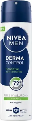 Антиперспирант-спрей Nivea Derma Control Sensitive
