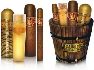 Kogizlar uchun atir to'plami Cuba Jungle Tiger