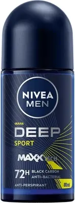 Антиперспирант Роликовый Nivea Deep Sport