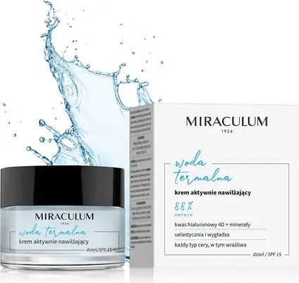 Moisturizer Day Cream Miraculum