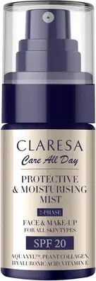 Himoya qiluvchi va namlovchi tuman Claresa All Day SPF20
