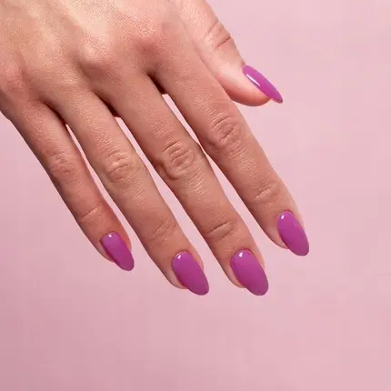 Гибридный лак для ногтей Semilac 601 Neon Pink Punch