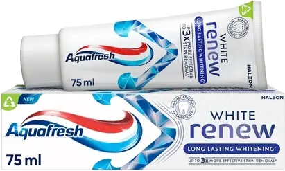 Зубная паста Aquafresh White Renewal