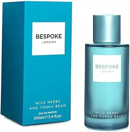 Eau de Parfum Bespoke London Wild Herbs and Tonka Bean