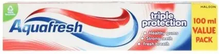 Зубная паста Aquafresh Тройная Защита