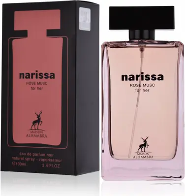 Eau De Parfum Maison Alhambra Narissa Rose Musc