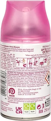 Запасной баллон Air Wick Pure Freshmatic Вишня