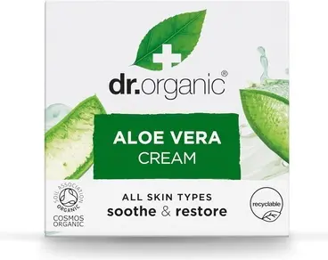 Face Cream Dr Organic Soothing