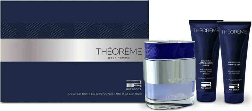 Fragrance Set Rue Broca Theoreme Homme