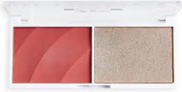 Makeup Revolution Colour Play Duo Palette Палетка румян и хайлайтеров