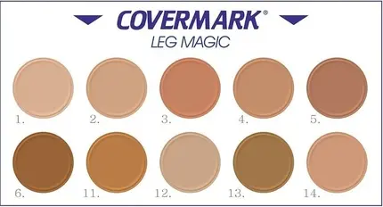 Covermark Leg Magic Foundation 50ml, Ton 06