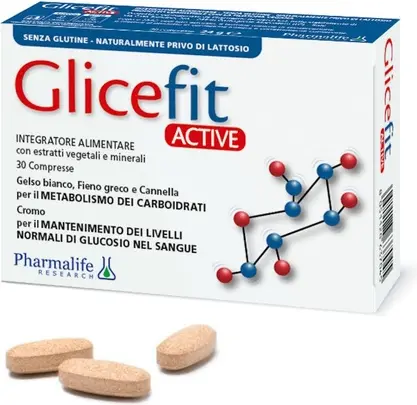 Pharmalife Research Glicefit Active 30 Tabletka