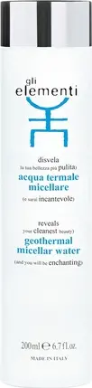 Micellar Water Gli Elementi