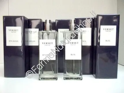 Одеколон Versace Ikal
