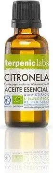 Oil Terpenic Nutricosmetics Citronela Bio