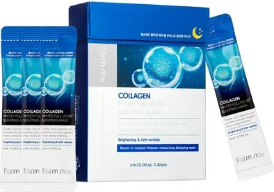 Sleeping Mask Farmstay Collagen Water Full Moist Sleeping Mask