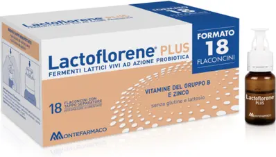 Lactoflorene PLUS MONTEFARMACO 10ml