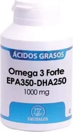Omega 3 Forte EPA DHA 120 Capsules Equisalud