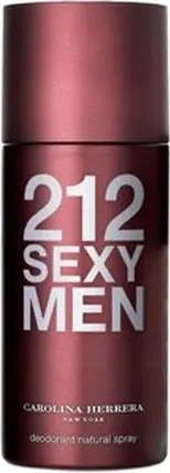Дезодорант-спрей Carolina Herrera 212 Men Sexy