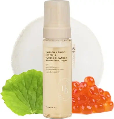 Heimish Salmon Caring Centella Bubble Cleanser Tozalovchi Ko'pik