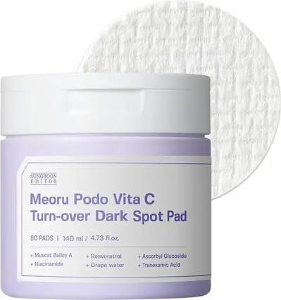 Toner Pad Sungboon Meoru Podo Vita C Turn-Over Pad
