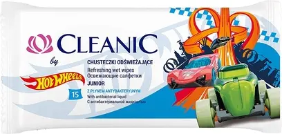 Влажные салфетки CLEANIC Junior Освежающие