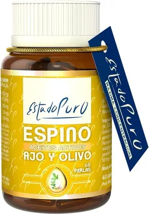 Pearl Supplement Tongil Estado Puro Hawthorn Garlic and Olive Pearls