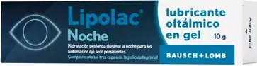 Bausch and Lomb Lipolac Night Qo'tiruvchi Ko'z Geli
