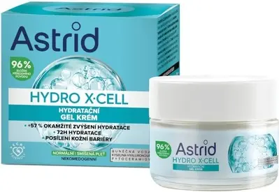 Гель-крем Astrid Andersen Увлажняющий