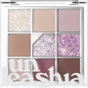 Палетка для глаз Unleashia Glitterpedia