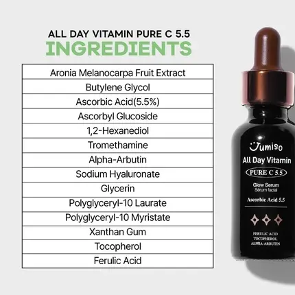Glow Serum Jumiso All Day Vitamin Pure C 5.5