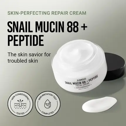 Jumiso Snail Mucin 88 + Peptide Kremi