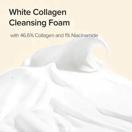 Очищающая пенка Mary & May White Collagen Cleansing Foam