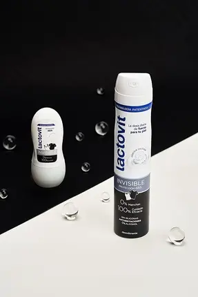 Дезодорант-спрей Lactovit Invisible
