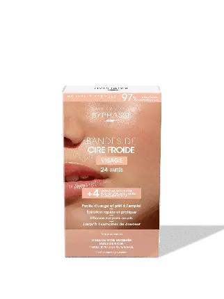 Cold Wax Strips Byphasse