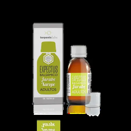 Balsamic Syrup Terpenic Expectus