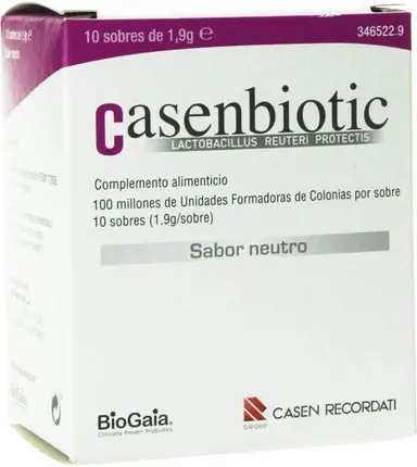 Parhez qo'shimchasi Casen Recordati Casenbiotic